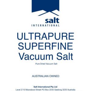 Ultrapure Superfine Vacuum Salt Bag - Small